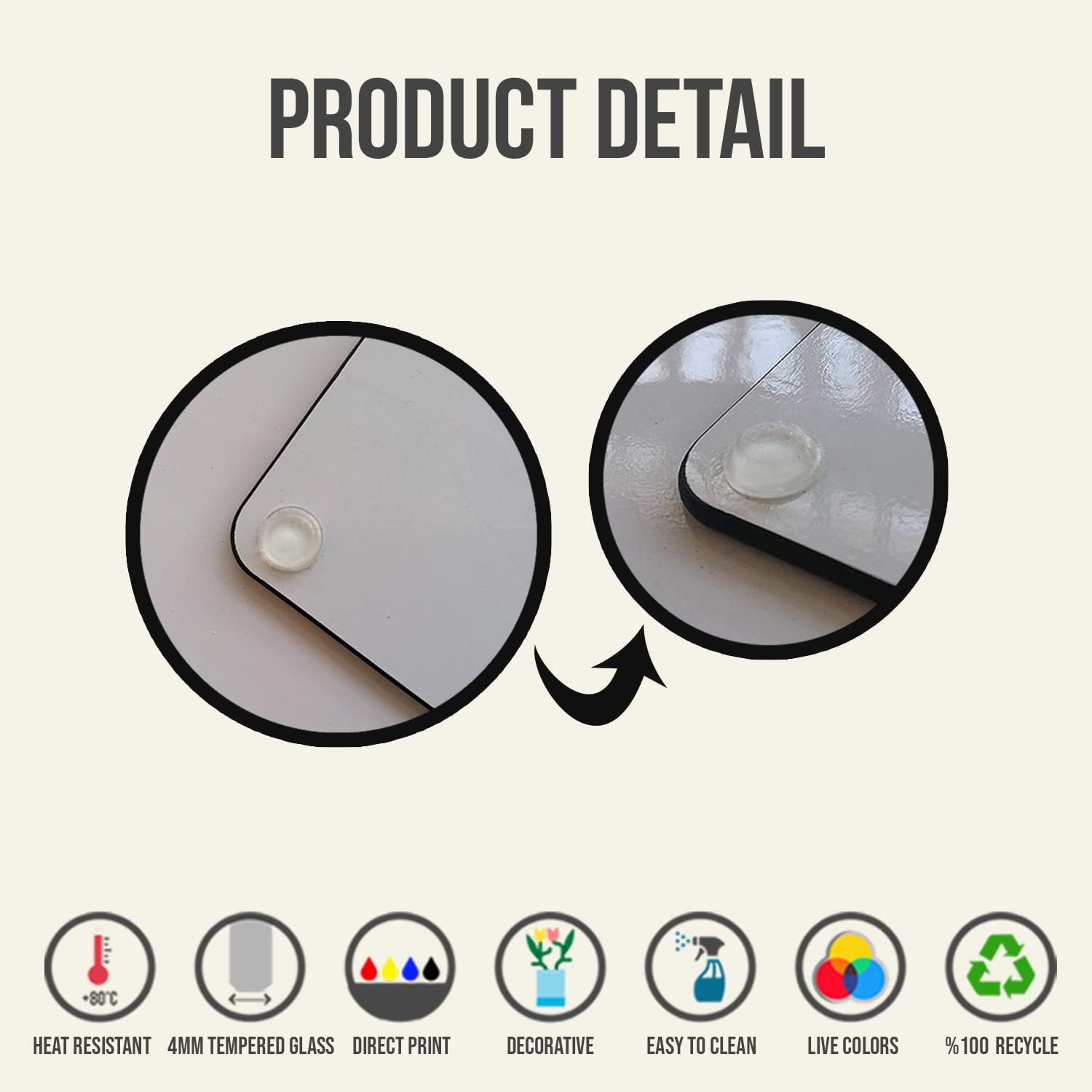 Glass Chopping Board
