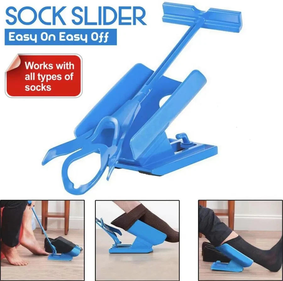 Sock Aid Tool for Easy Sock Application and Removal