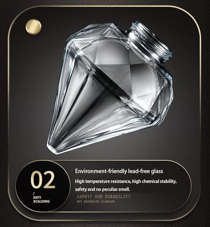 Diamond oil pot