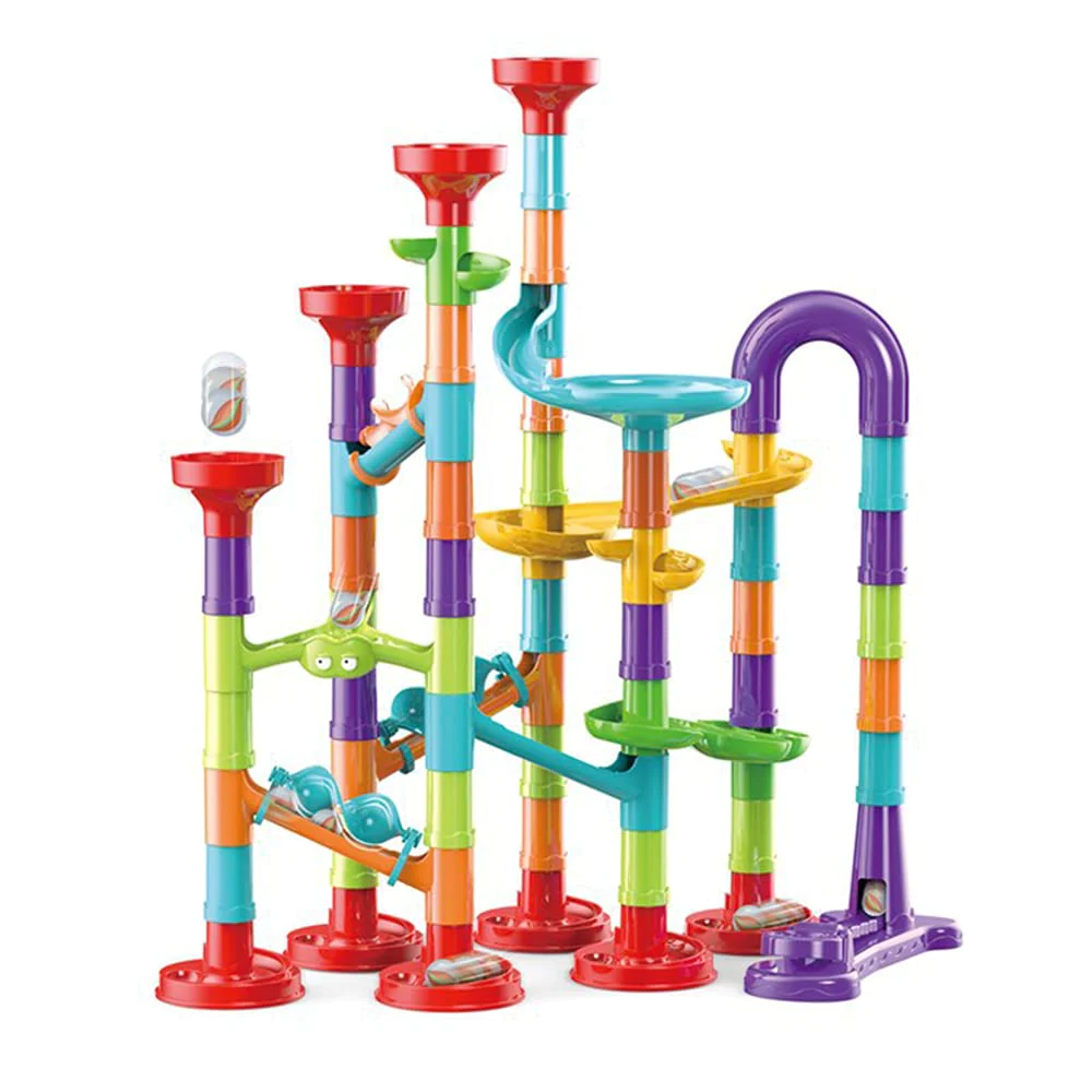 Marble Run Construction Set