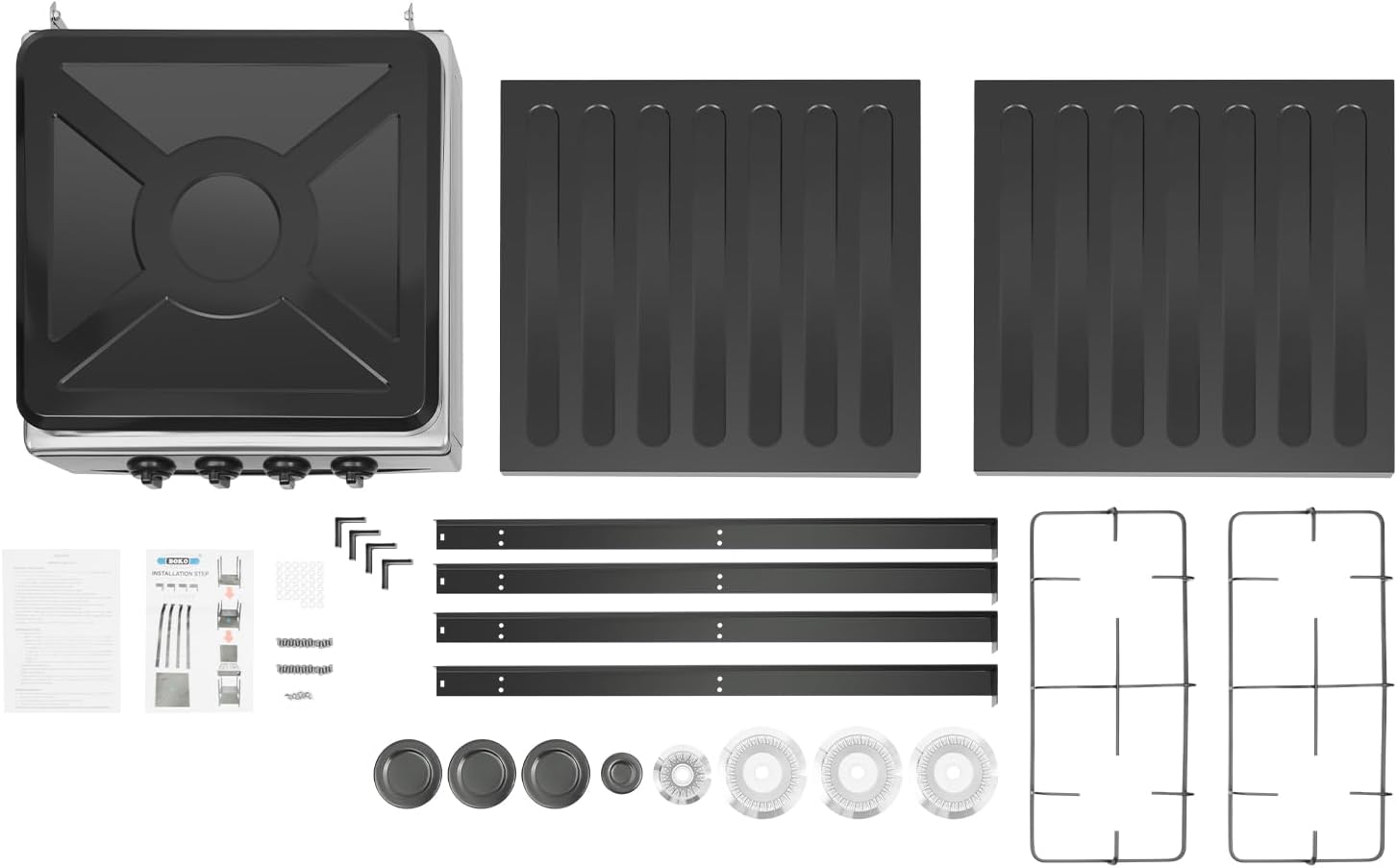4-Burner Gas Stove