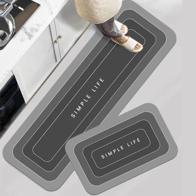 KITCHEN ABSORBENT FLOOR MAT