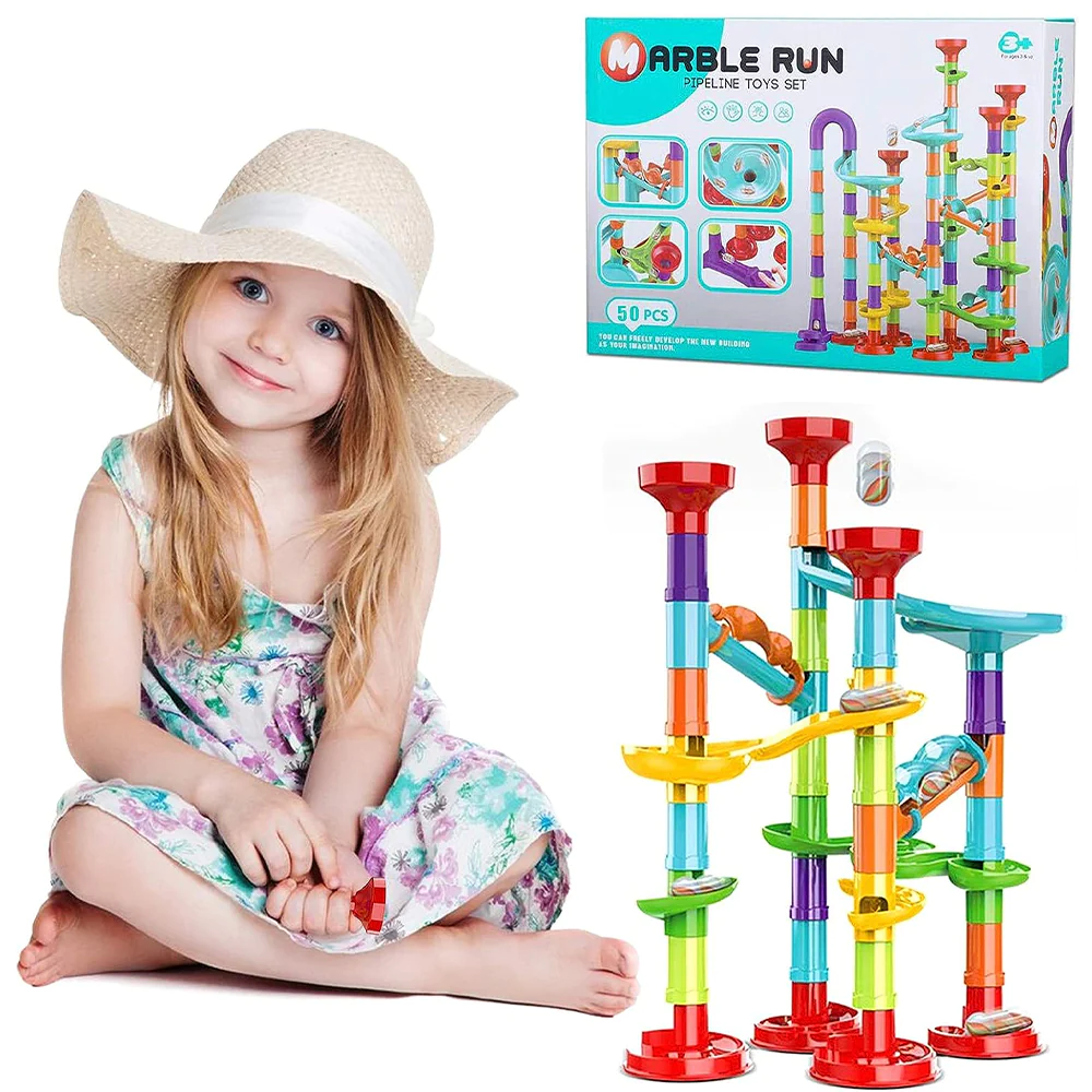 Marble Run Construction Set