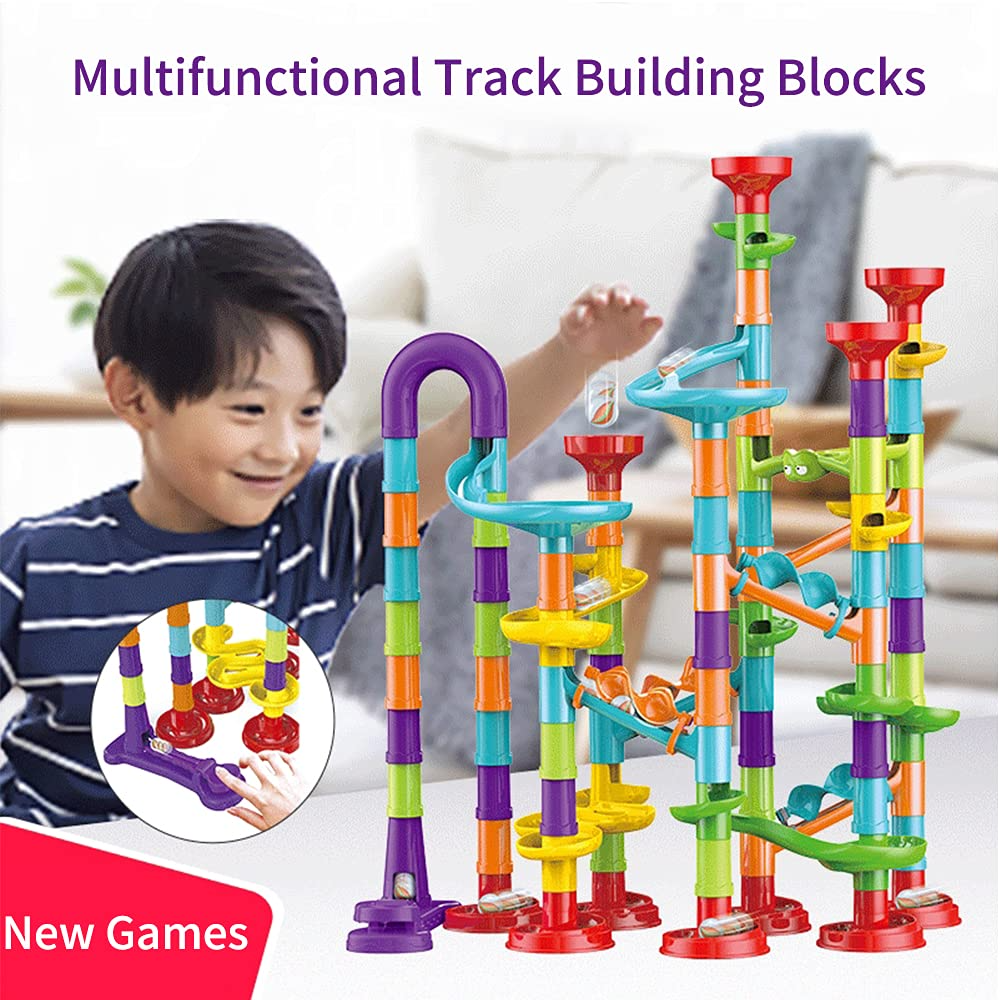 Marble Run Construction Set