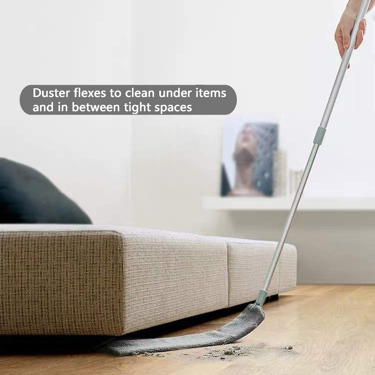 Under Appliance Microfiber Duster