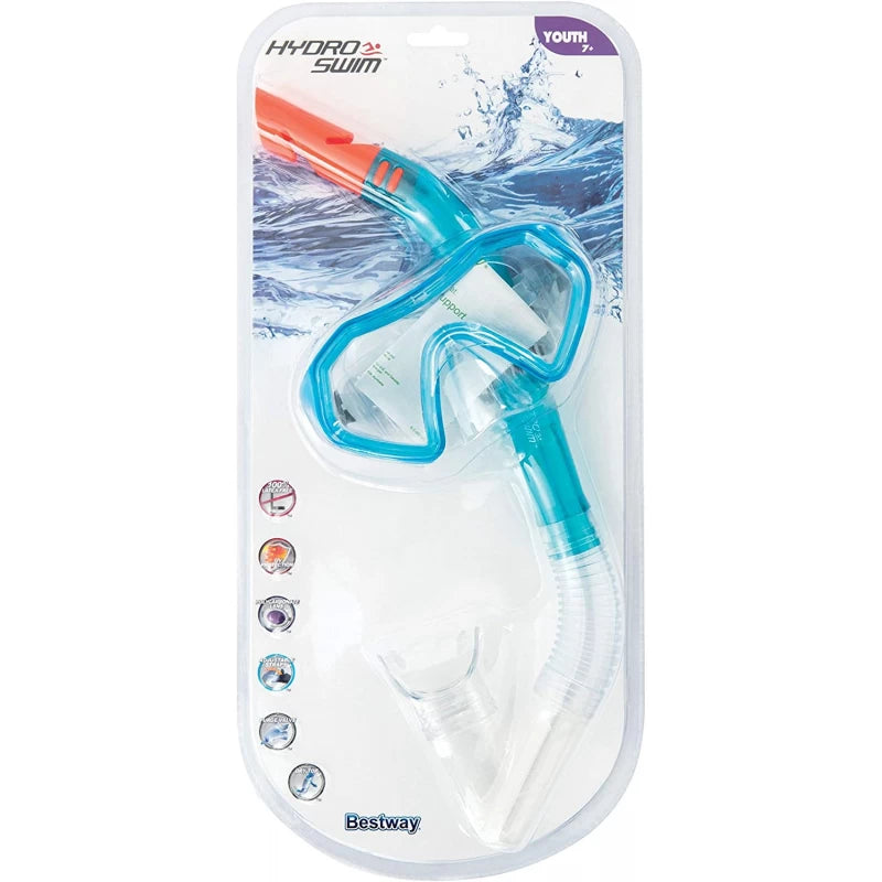 Hydro-Splash Swimming Mask & Snorkel