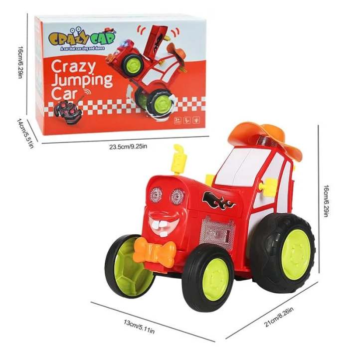 Stunt Crazy Jump Car