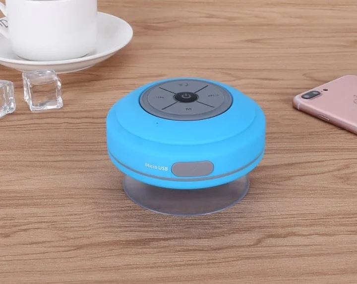 Mini Sticky Waterproof Speaker