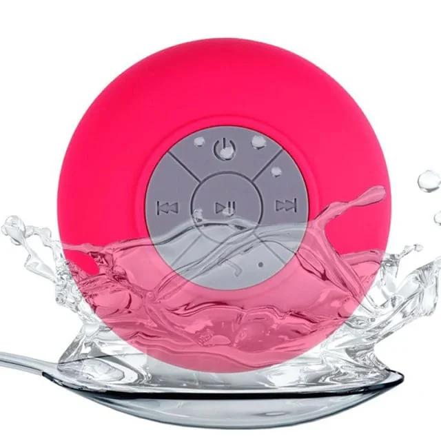 Mini Sticky Waterproof Speaker