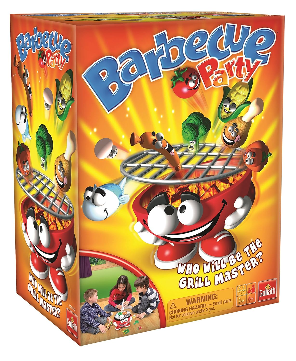 Barbeque Party Action and Reflex Game