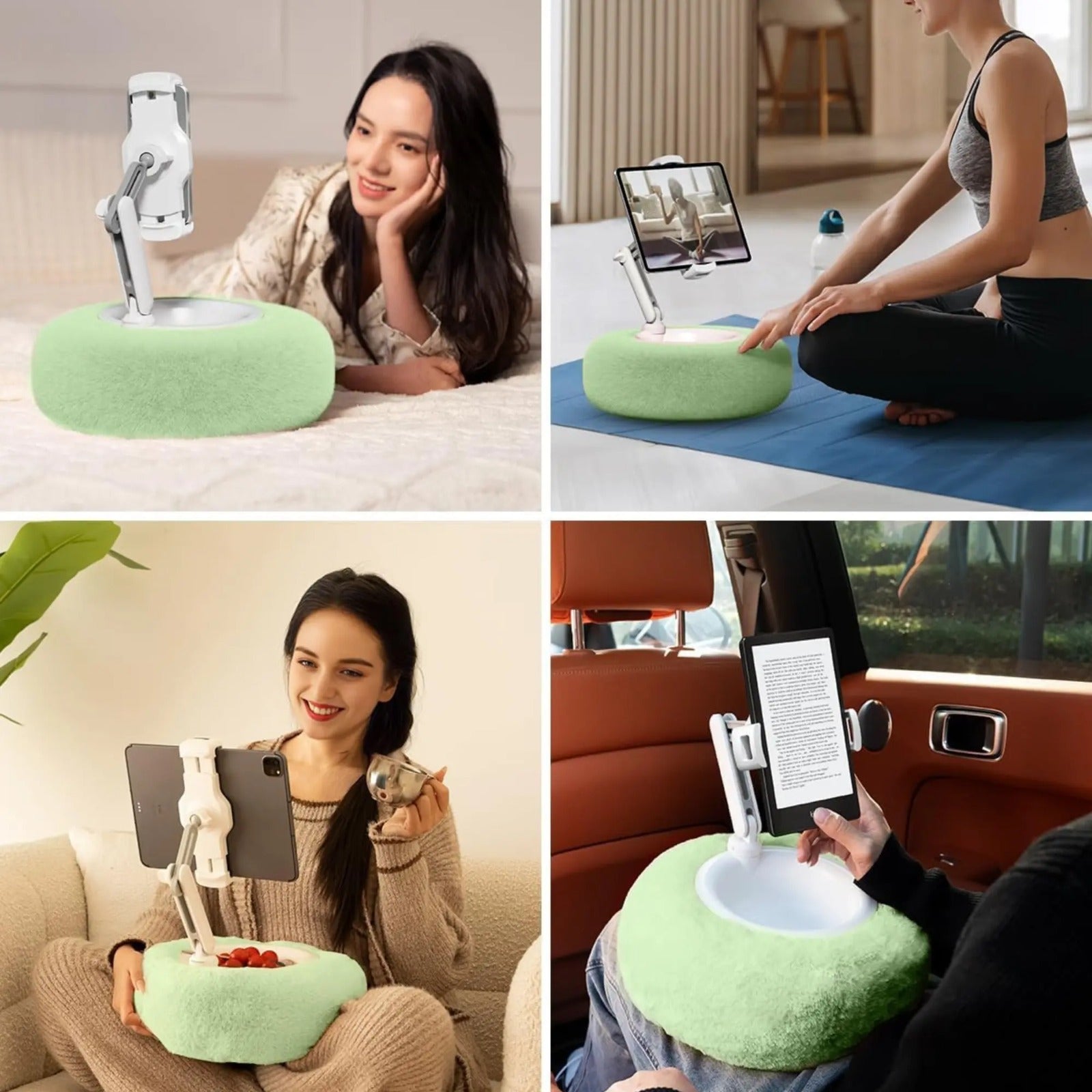 Pillow Holder Grey