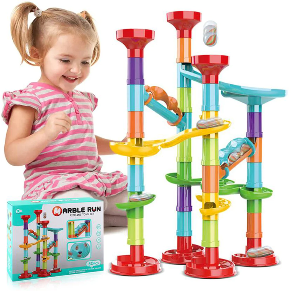 Marble Run Construction Set