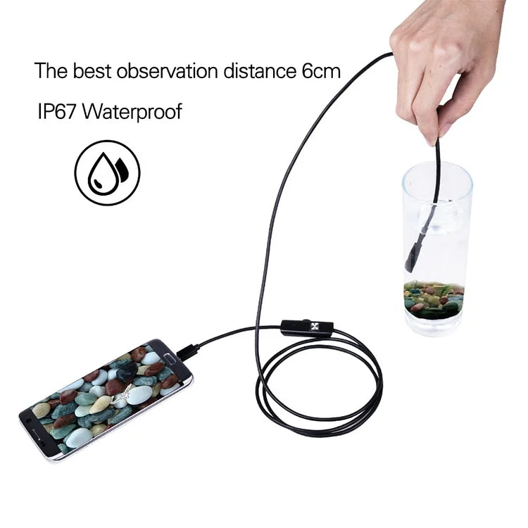 LED Endoscope Camera