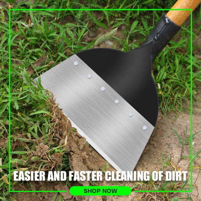 Cleaning Shovel