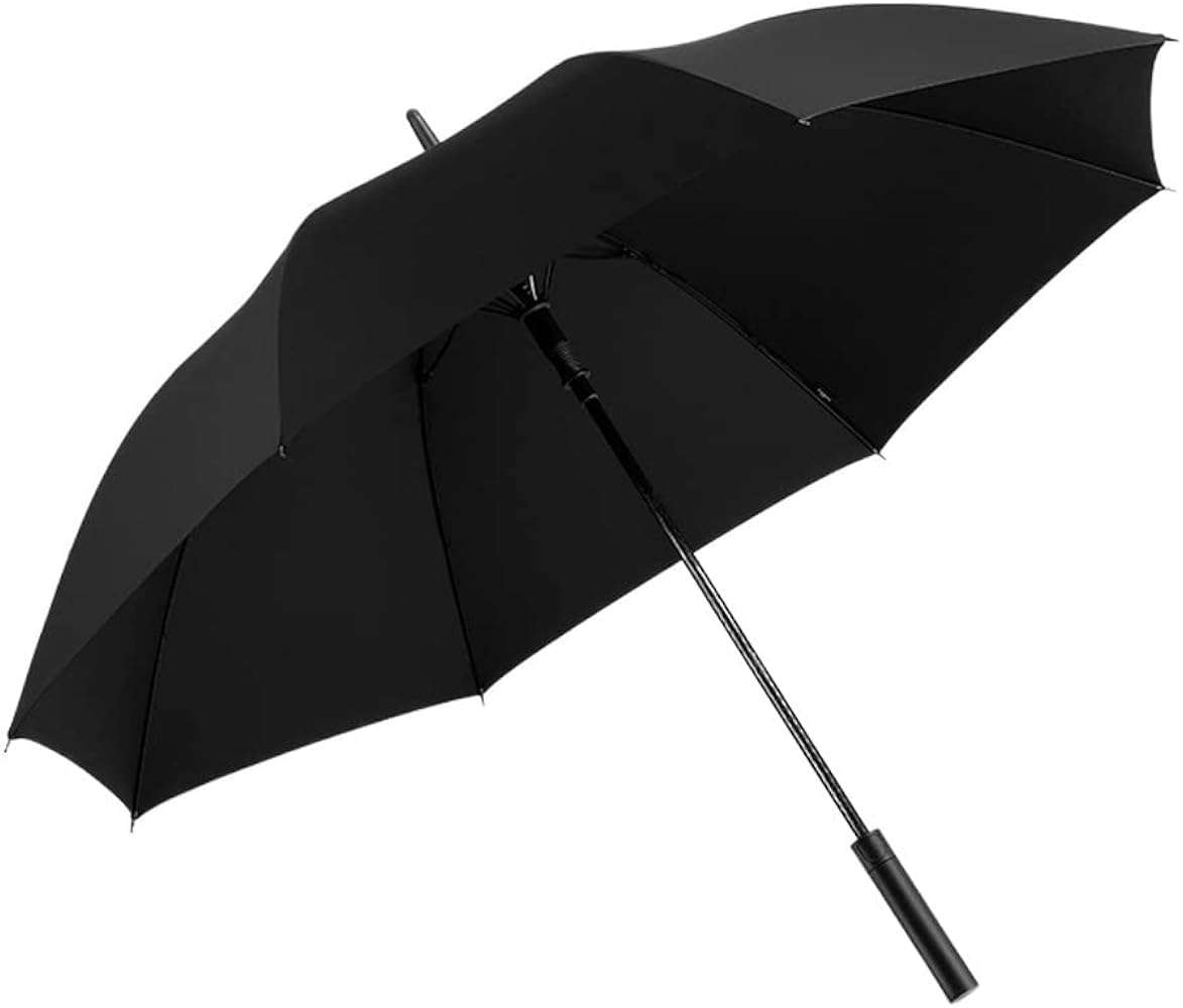 Waterproof Umbrella with Ergonomic Non-Slip Handle