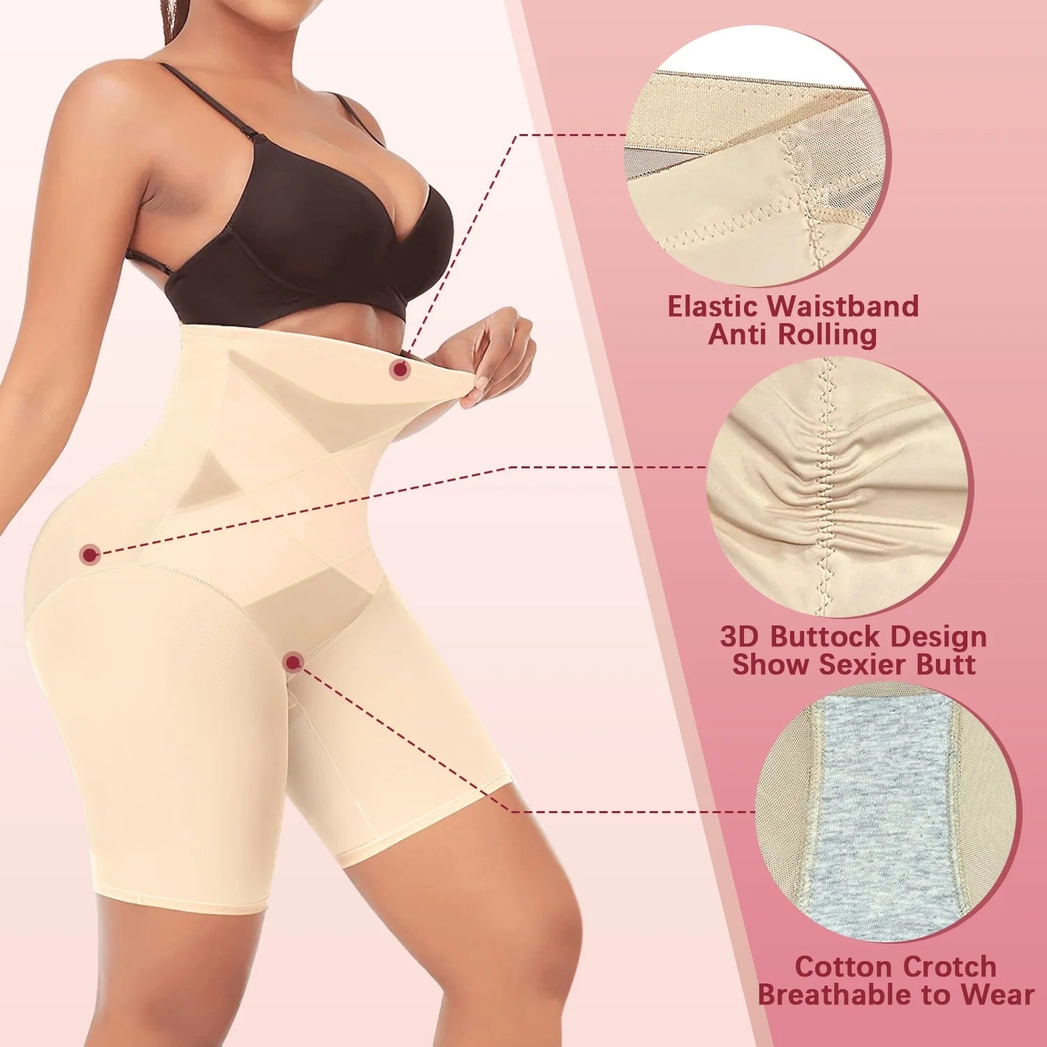 Shaping pants
