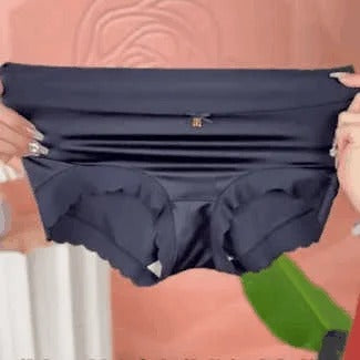 Antibacterial Ice Silk Moisture-absorbing Panties
