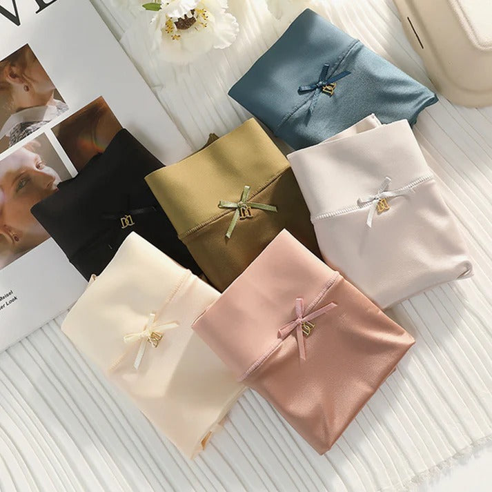 Antibacterial Ice Silk Moisture-absorbing Panties