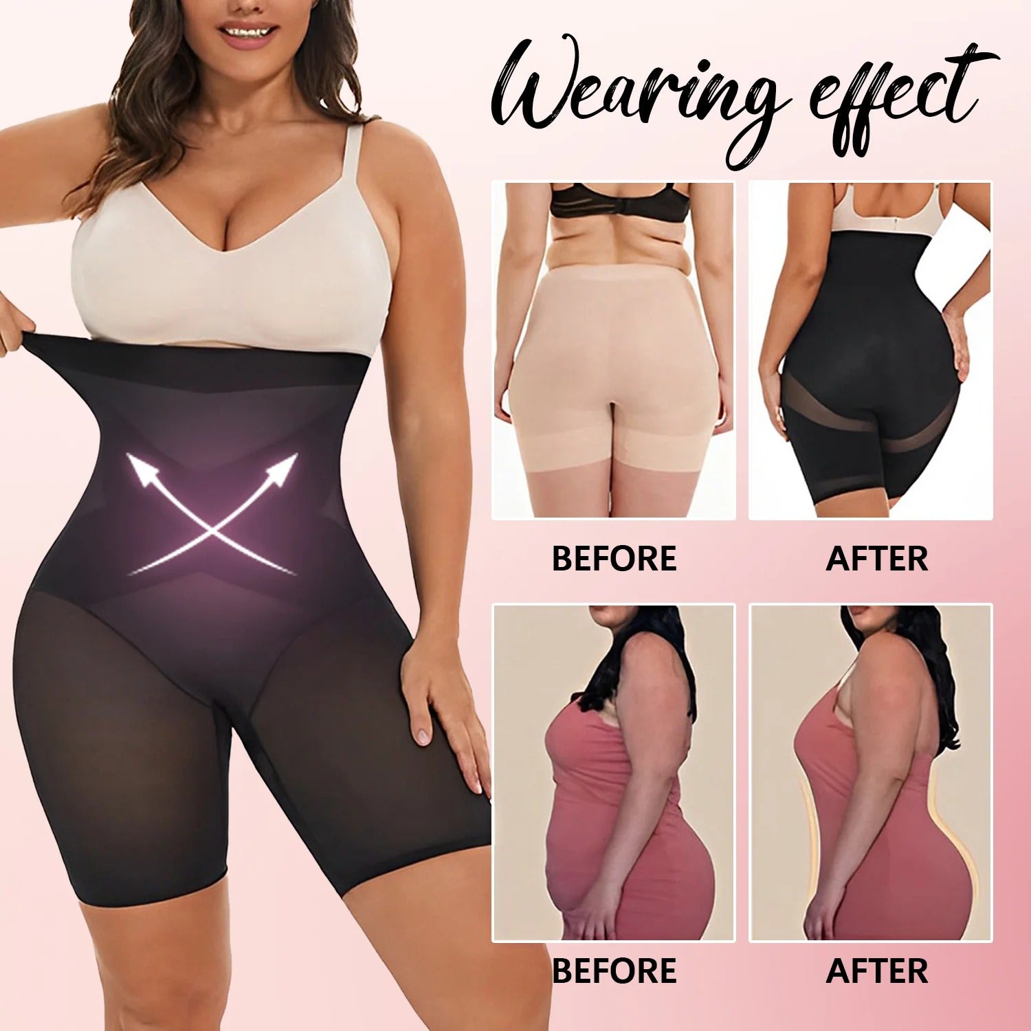 Shaping pants
