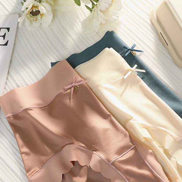 Antibacterial Ice Silk Moisture-absorbing Panties