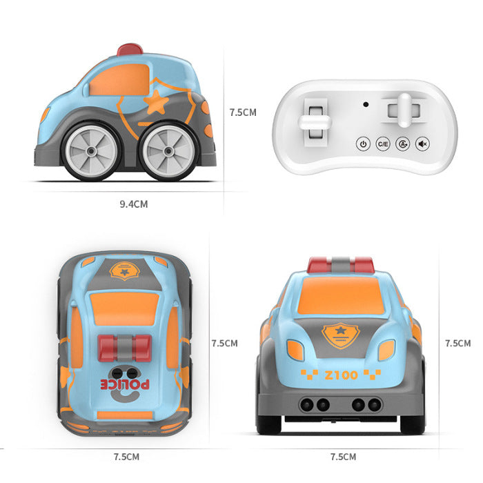 Magic Hand Control Car