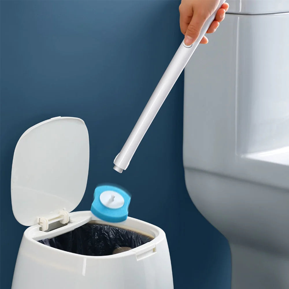 Disposable Toilet Brush