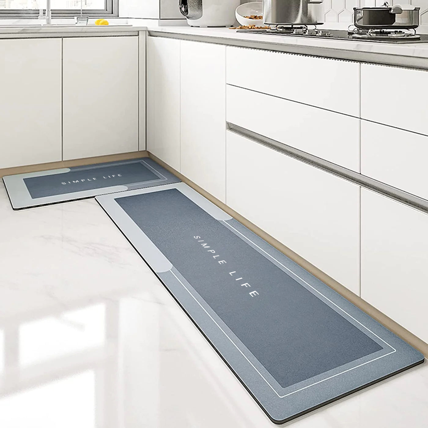 KITCHEN ABSORBENT FLOOR MAT