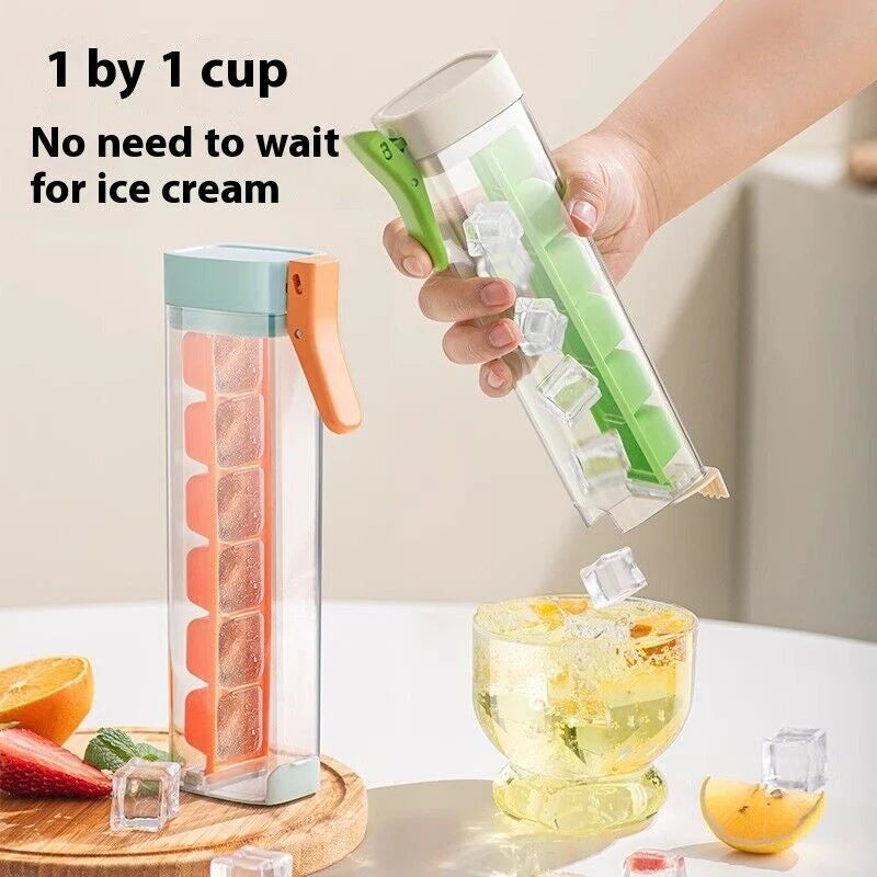 Easy Release Ice Cube Maker