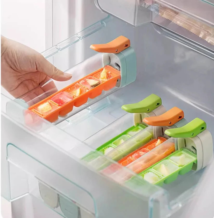 Easy Release Ice Cube Maker