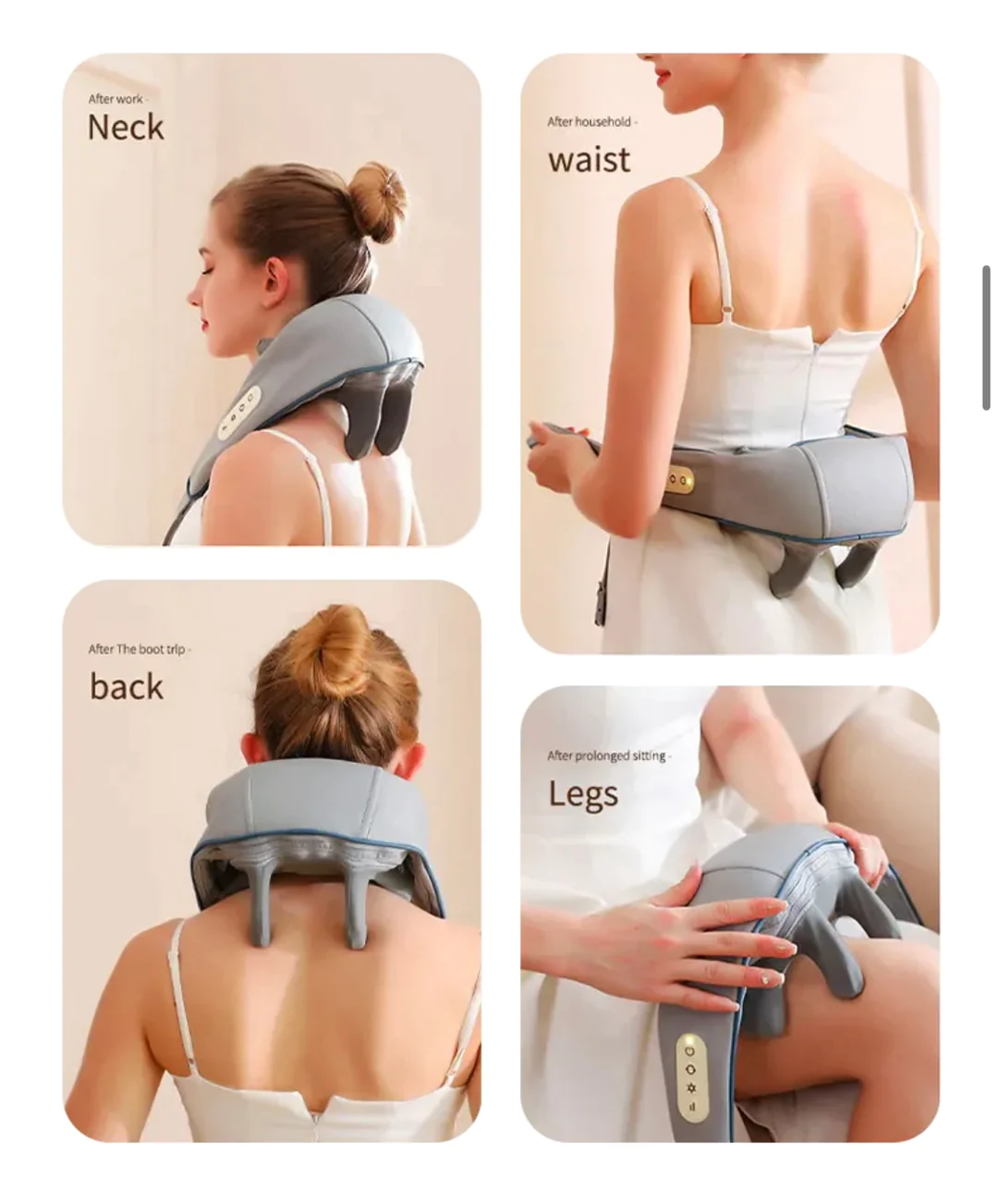 Human Touch Electric Neck Massager