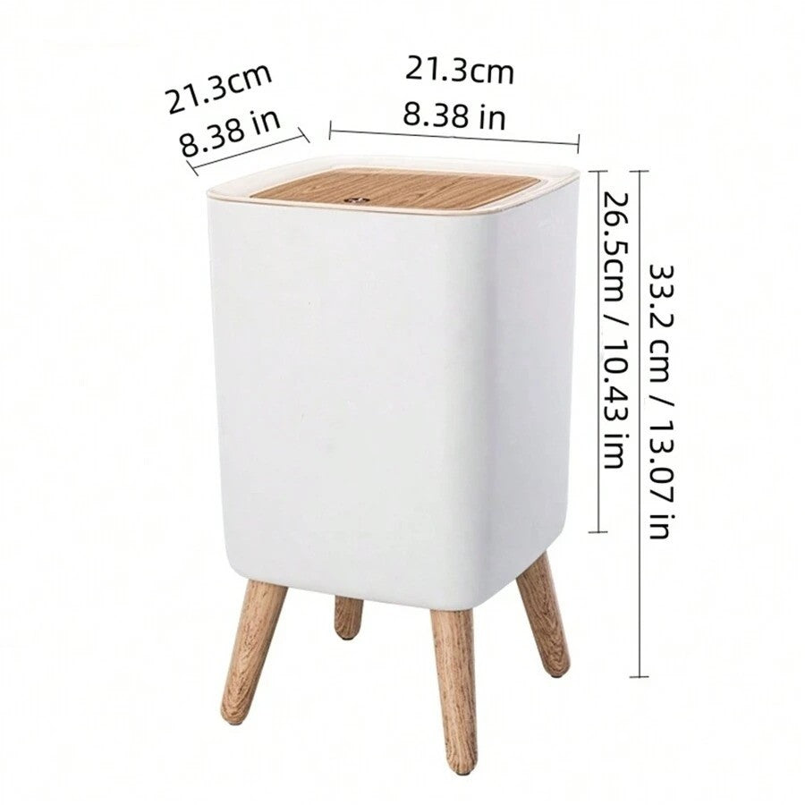 Minimalist Japanese Style Trash Bin