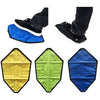 1 Pair Reusable Automatic Overshoes Shoe Covers Sock