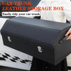 Car Trunk Leather Storage Box