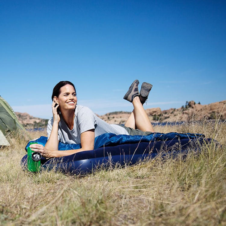 Flocked Air Bed