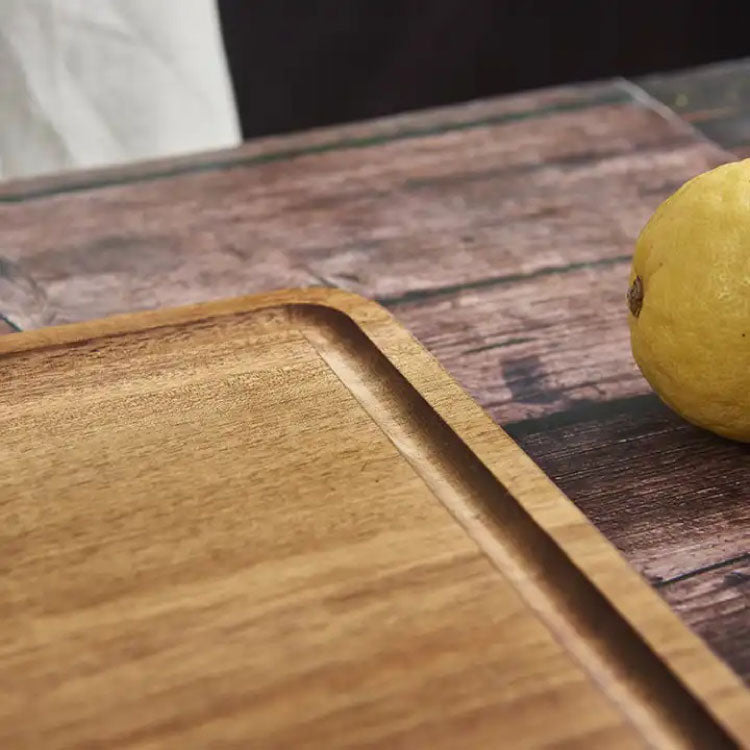 Bamboo cheese cutting board