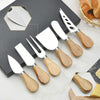 6-Piece Cheese Knife Set