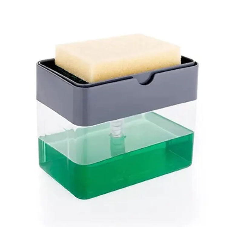 2 in 1 Sponge Rack Shelf Soap