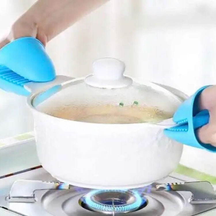 2-Pcs Silicone Hot Pot Holders