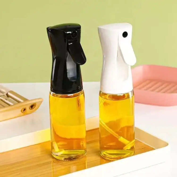 Olive oil spray bottle