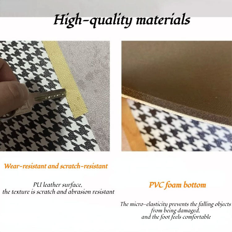 Kitchen Rug Washable Anti-oil And Anti-fouling Kitchen Rugs