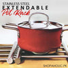 Generic Stainless Steel Extendable Cooking Pot