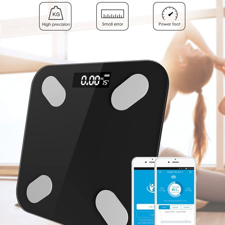 Bluetooth Body Fat Scale