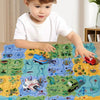 Puzzle Racing Set