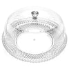 Cake Dessert Platter With Cloche Bell Cover