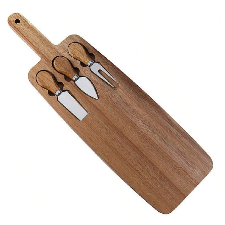 Cheese Board Set With Cheese Knives