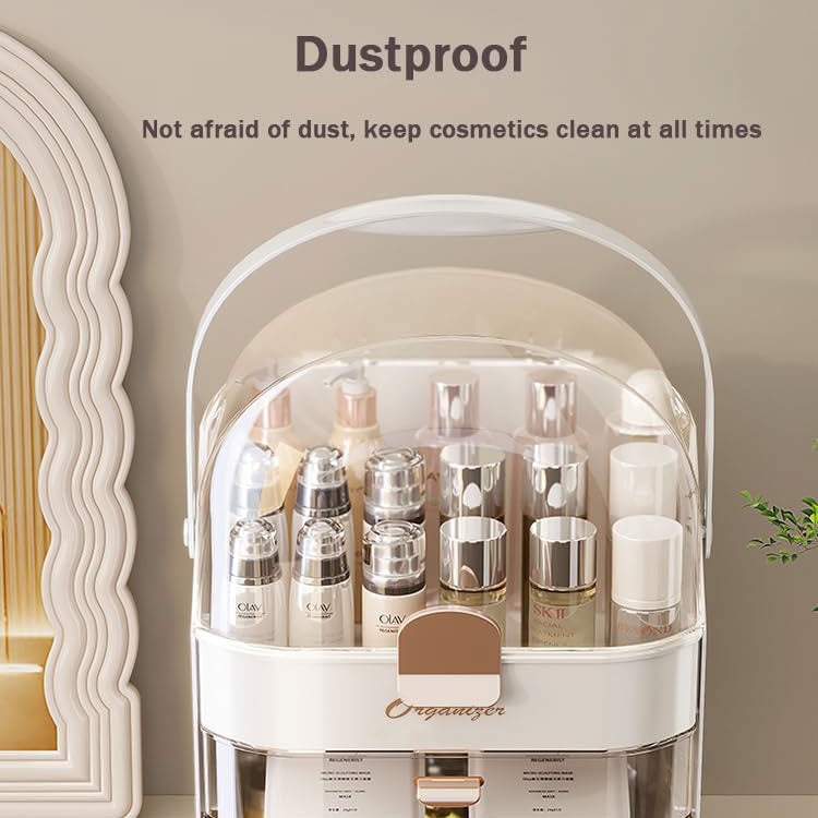 Dust-proof Makeup Organizers