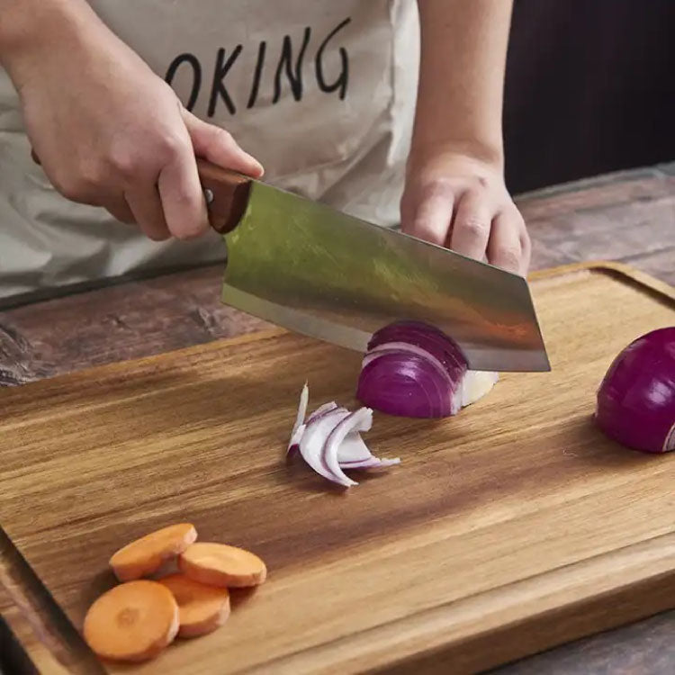 Bamboo cheese cutting board