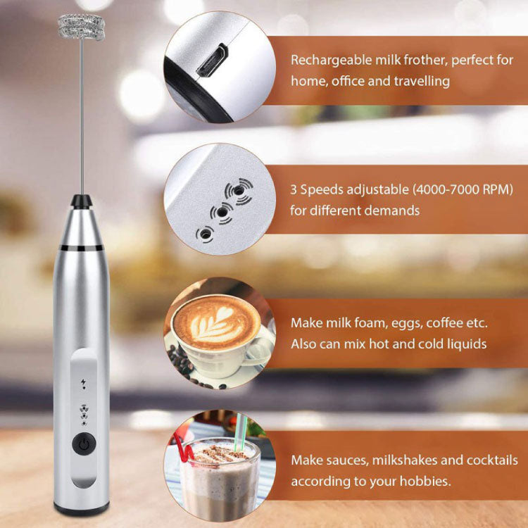 Mini Portable Electric Frother