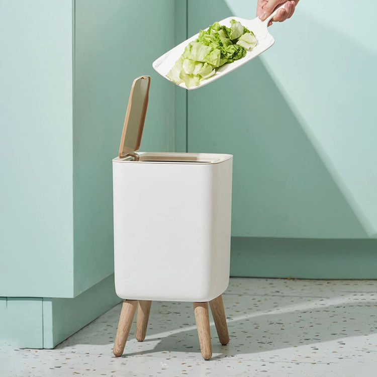 Minimalist Japanese Style Trash Bin