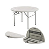 Folding Table (Round Shape)